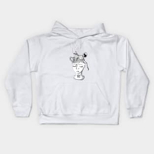 Insomnia (WB) Kids Hoodie